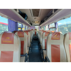 Autobús Usado <span class=keywords><strong>de</strong></span> 35 Asientos ZK6858H9 Yutoing, Peso en Vacío <span class=keywords><strong>de</strong></span> 8415 kg, Velocidad <span class=keywords><strong>de</strong></span> 100 km/h, Distancia entre Ejes Traseros <span class=keywords><strong>de</strong></span> 1800 mm, Durable para Transporte Público Urbano - Product Image 1