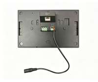 Tableta Industrial con IA de 7 Pulgadas, Android, Montaje en Pared, Panel Táctil POE, GPIO Personalizado, RS485, RS232, NFC, Sensor de Luz Ambiental y Proximidad