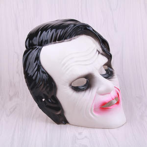 <span class=keywords><strong>Masque</strong></span> d'horreur féminin <span class=keywords><strong>Momo</strong></span> pour Halloween avec design de mascarade, couvrant tout le visage, en PET, PVC, PP, PC, ABS, pour utilisation en soirée - Product Image 5