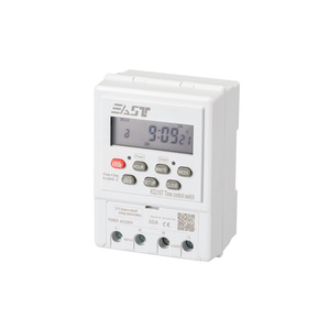 EAST AC220V 30A מתג טיימר דיגיטלי ניתן לתכנות KG316T עם 30A מקסימום. השהייה נקובת נוכחית חכמה של 1-168 שעות - Product Image 1