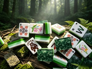 Jeu <span class=keywords><strong>de</strong></span> Mahjong Américain <span class=keywords><strong>en</strong></span> Acrylique Vert Jade, 152 Tuiles, Écologique, Résistant à l'Eau, Compatible <span class=keywords><strong>Table</strong></span> Automatique, Portable, Divertissement - Product Image 6