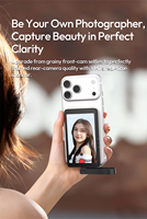 Écran de contrôle professionnel pour vlog et selfie sur téléphone portable Ulanzi VM1 avec anneau magnétique 4K 60FPS pour iPhone 18 17 16