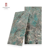 Dalle de porcelaine grand format 1200x2800mm 20mm en onyx artificiel rose quartz, antidérapante, effet brique, pour hôtel - ACCENTS Modernes