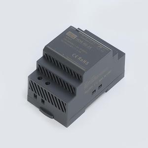 Mingwei แหล่งจ่ายไฟแบบรางอุตสาหกรรม HDR-60-24 24V 2.5A เอาต์พุตเดียวได้รับการรับรอง CE ROHS - Product Image 1