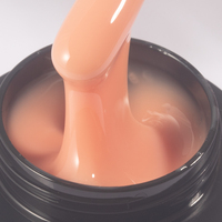 KODIES GEL 30g Gel de Construction Dur pour Ongles, Gel Acrylique Crémeux en Pot, Résine pour Extension, Fournitures de Manucure