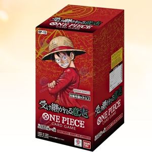 Caja de Sobres Japonesa Sellada TCG JP OPCG OP-13 OP13 Carrying On His Will - Product Image 1