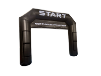 Arche gonflable pour événements sportifs et courses automobiles, personnalisable avec logo, conception gratuite, impression multicolore – Meilleures ventes