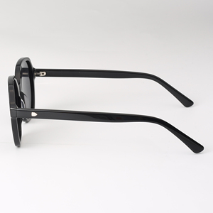 Nuevas gafas de sol rectangulares de acetato SA0507, montura completa, protección UV400, para adultos, se acepta OEM. - Product Image 3