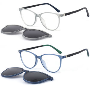 Montura magnética TR90 para gafas, montura magnética con enganche, con logotipo personalizado, novedad de <span class=keywords><strong>2023</strong></span> - Product Image 2