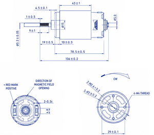 <span class=keywords><strong>Motor</strong></span> de CC con escobillas 7812 de 220 V y 15500 RPM, pieza de repuesto para aspiradora y licuadora, controlador de <span class=keywords><strong>motor</strong></span> OEM personalizable - Product Image 2