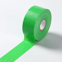 Ruban adhésif multi-usages robuste ruban de bord déchirable à la main ruban de couture vert pour l'emballage de réparations de tapis de pelouse