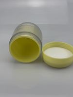 Pot en acrylique double couche de qualité supérieure, bouteille épaissie pour compléments de santé, taille et logo personnalisés