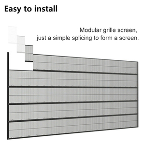Ph2.5 * 5.2mm <span class=keywords><strong>ph3.9</strong></span> * 7.8mm linh hoạt dính <span class=keywords><strong>LED</strong></span> phim trong suốt màn hình kính video tường trong suốt siêu mỏng <span class=keywords><strong>LED</strong></span> hiển thị phim - Product Image 5