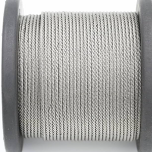 Rouleau de 100m de câble métallique en acier inoxydable, câble galvanisé à haute résistance pour diverses applications - Product Image 3