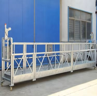 Plateforme suspendue électrique Zlp800 / Plateforme suspendue pour travaux de construction / Élévateur suspendu électrique pour gondole