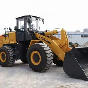 รถตัก Liugong มือสองยี่ห้อจีน856H ZL50GN 855H ส่งตรงจากทั่วโลก CLG856ราคาดีมีในสต็อก - Product Image 3