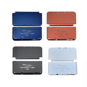 Top Bottom Front Back Housing Shell <strong>Case</strong> Replacement for <strong>Nintendo</strong> New 3DS XL LL Faceplate up and Down Cover - Product Image 1