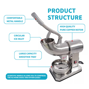 Macchina elettrica per frantumare il <span class=keywords><strong>ghiaccio</strong></span> macchina per il <span class=keywords><strong>ghiaccio</strong></span> <span class=keywords><strong>tritato</strong></span> macchina per il <span class=keywords><strong>ghiaccio</strong></span> <span class=keywords><strong>tritato</strong></span> - Product Image 3