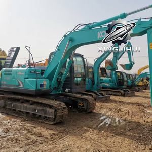 รถขุดโคเบลโก้ 140 มือสอง ของแท้จากญี่ปุ่น ขนาด 14 ตัน แบบตีนยาง ขนาดกลาง รุ่นปี 2023 เครื่องยนต์ปั๊ม 0.7 ลิตร - Product Image 2