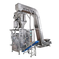 Machine d'emballage automatique VFFS commerciale pour glace en blocs et en cubes, 1kg, 2kg, 5kg, 10kg