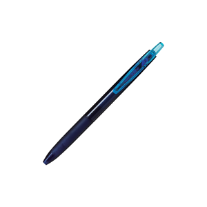 LJU-15 0.5mm <b>Retractable</b> Gel <b>Pen</b> Six Neon Fluorescent Ink Colors Dark Transparent Barrel - Product Image 1