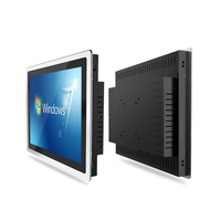 Écran tactile capacitif de 10.1 pouces Résolution 1280*800 Moniteur d'ordinateur industriel avec processeur J1800 4G + 64G HMI VGA USB COM