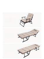 Lit de camping pliable moderne en alliage d'aluminium portable pour l'extérieur, tissu Oxford 600D, tente de randonnée Bia 'X, lit en soie élastique