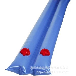 สระน้ำเป่าลมแบบสองแถว ท่อลมสีฟ้า PVC สำหรับเล่นกีฬาทางน้ำ ใช้ในบ้าน - Product Image 4