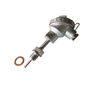 Temperatuursensor <span class=keywords><strong>PT100</strong></span> 100C 200C 500C Transducer 4-20mA <span class=keywords><strong>0</strong></span>-<span class=keywords><strong>10V</strong></span> <span class=keywords><strong>0</strong></span>-5V M20*1.5 30mm 50mm OEM/ODM RVS IP65 - Product Image 5
