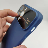 Coques de téléphone en gros pour tous types de téléphones pour Redmi 13c, coque avec grande fenêtre de protection de l'appareil photo pour Redmi Note 12 Pro 5g