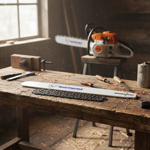 Barra Guida per Motosega FarmerTec 36 Pollici 3/8 .050 114DL Full Chisel Compatibile con Modelli MS440 MS441 MS460 MS461 MS660 MS661 - Product Image 3