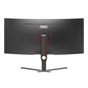 จอเกมมิ่ง AOC CU34G10X ขนาด 34 นิ้ว ความละเอียดใกล้เคียง 4K แบบโค้ง ความละเอียดสูงพิเศษ อัลตร้าไวด์สกรีน อัตราส่วนภาพ 21:9 WQHD 165Hz ปรับได้และหมุนได้ - Product Image 6