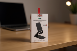 Supporto da scrivania multifunzione Motowolf OL-30 con altezza regolabile per telefono e tablet - Product Image 2