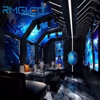Bar de concert en vente directe d'usine Table de DJ 3d mur vidéo P3 P4 P5 écran LED d'affichage pour discothèque de mariage