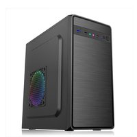 Micro ATX Office Computer Case Mid Tower Computer Cases & Towers Office Work Station Desktop PC Case for PC Part