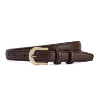 Production Personnalisée Nouvelle Collection – Ceinture en PU et Alliage Style Coréen pour Femme et Étudiant, Simple et Polyvalente, pour Jeans et Pantalons