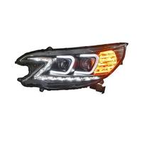 Nuevo Conjunto de Faros Delanteros para 2012-2014, Luces de Circulación Diurna LED Angel Eye, Faros Láser de Doble Proyector, 12V 45W