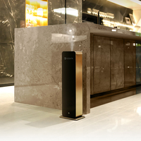 Diffuseur de parfum SCENTA Tower, sur pied, personnalisable pour les entreprises, les hôtels, diffuseur d'huile parfumée électrique sans eau, certifié CE