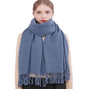 Comfortable Women's Soft Drape <b>Shawl</b> Scarf Long <b>Wrap</b> with Fringe for Travel Winter and Everyday Outfits - Product Image 4