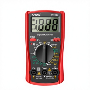 Para DM850 Profesional, Auto 600V 10A, Pantalla de 4 Dígitos, 1999 Contenidos, LCD - Product Image 4