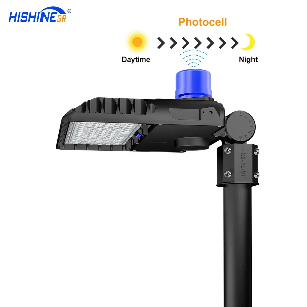 Outdoor Weather-Resistant Parking Lot Floodlights with Multiple Beam Angles for Enhanced Illumination