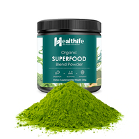 Poudre de super aliments biologiques Healthife Super Greens