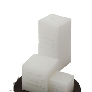 <strong>White</strong> Unscented Paraffin Wax Pillar <strong>Candle</strong> For Home Hotel Coffee Shop Church Birthday Wedding Diwali Easter Decorations - Product Image 2