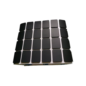 Pies de silicona autoadhesivos de <span class=keywords><strong>goma</strong></span> Pies de <span class=keywords><strong>goma</strong></span> antideslizantes cuadrados para ordenador portátil - Product Image 1