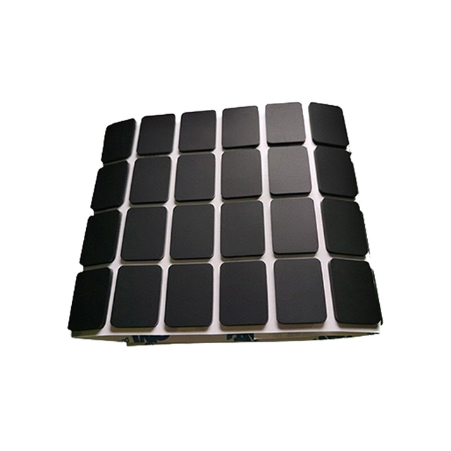 Rubber Self Adhesive Silicone Feet Laptop square Non-slip Rubber Feet