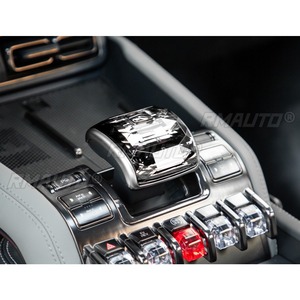สำหรับ BYD Leopard 5 Leopard 8 Shark 6 คริสตัล เกียร์ เลอเวอร์ แผงครอบหัวเกียร์ ฝาครอบคอนโซลกลาง ชิ้นส่วนตกแต่งภายนอก - Product Image 3