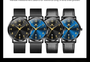  Reloj de Pulsera Digital para Hombre, con Logotipo Personalizado 5653, Nuevo, de Lujo, a la Moda, Resistente al Agua, Informal, con Correa de Malla de Acero Inoxidable - Product Image 6
