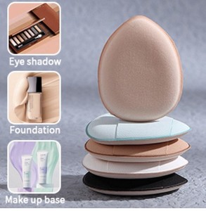 Mini Esponja de Maquillaje Personalizada con Logotipo, 3x4cm, Multicolor, Libre de Látex, Lavable, para Aplicación de Maquillaje - Product Image 3
