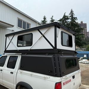 Carpa de Techo Rígida y Ligera para Autos, Caravanas y Vehículos 4x4, para 2-4 Personas, Tipo Caja - Product Image 1
