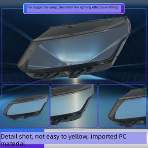 Couvre-phare en plastique PC pour Geely Coolray Binyue 19-22 Version basse spécification Coque de phare Phare avant Lentille transparente <span class=keywords><strong>Kit</strong></span> de réparation - Product Image 5